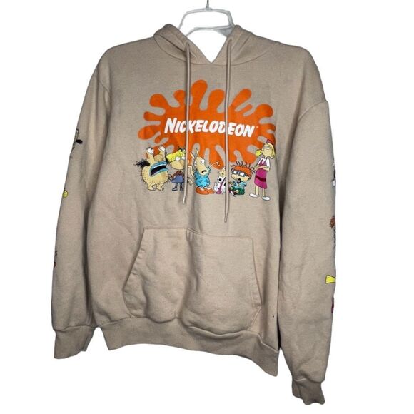Vintage Nickelodeon Rugrats Hoody Sweatshirt - Picture 1 of 6